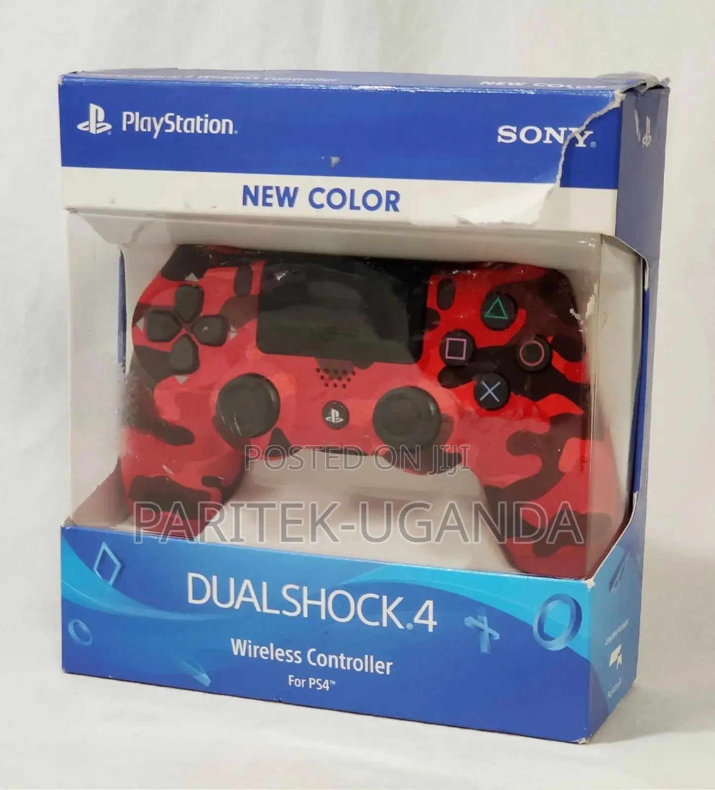 Sony Dualshock 4 Wireless Controller Playstation 4 Red