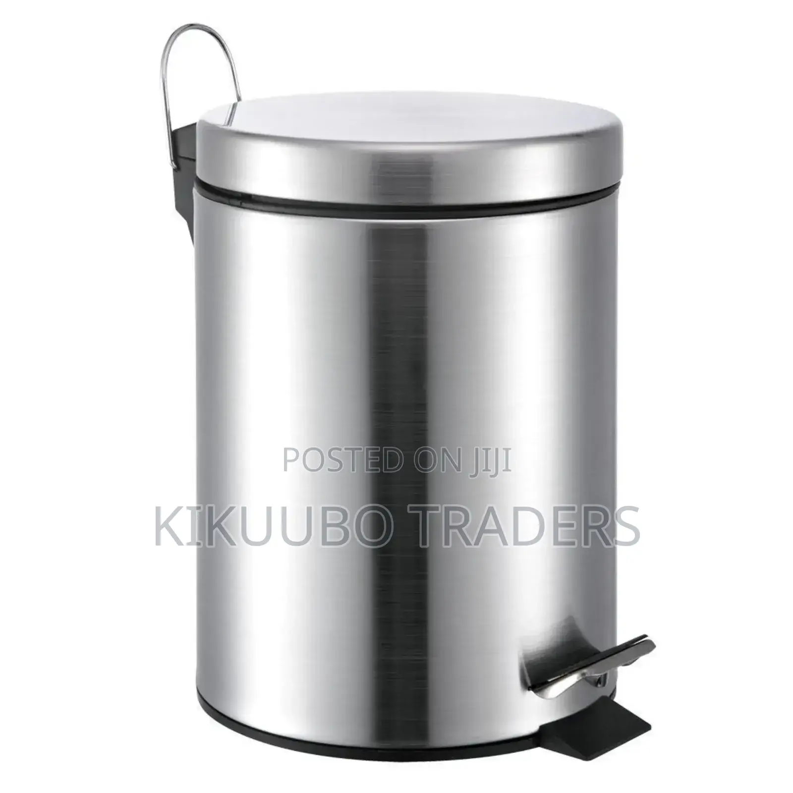 8L Stainless Steel Trash Can