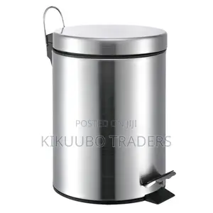 8L Stainless Steel Trash Can