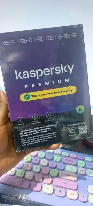 Kaspersky Premium. 5user Total Security