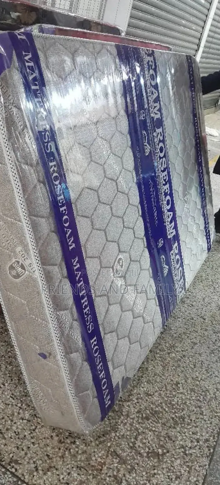 High Destiny Rose Foam Mattress 6*3*6.Inches