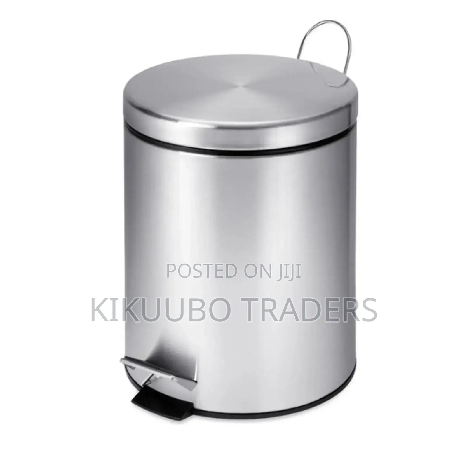 Stainless Steel Pedal Trash Can (8L)