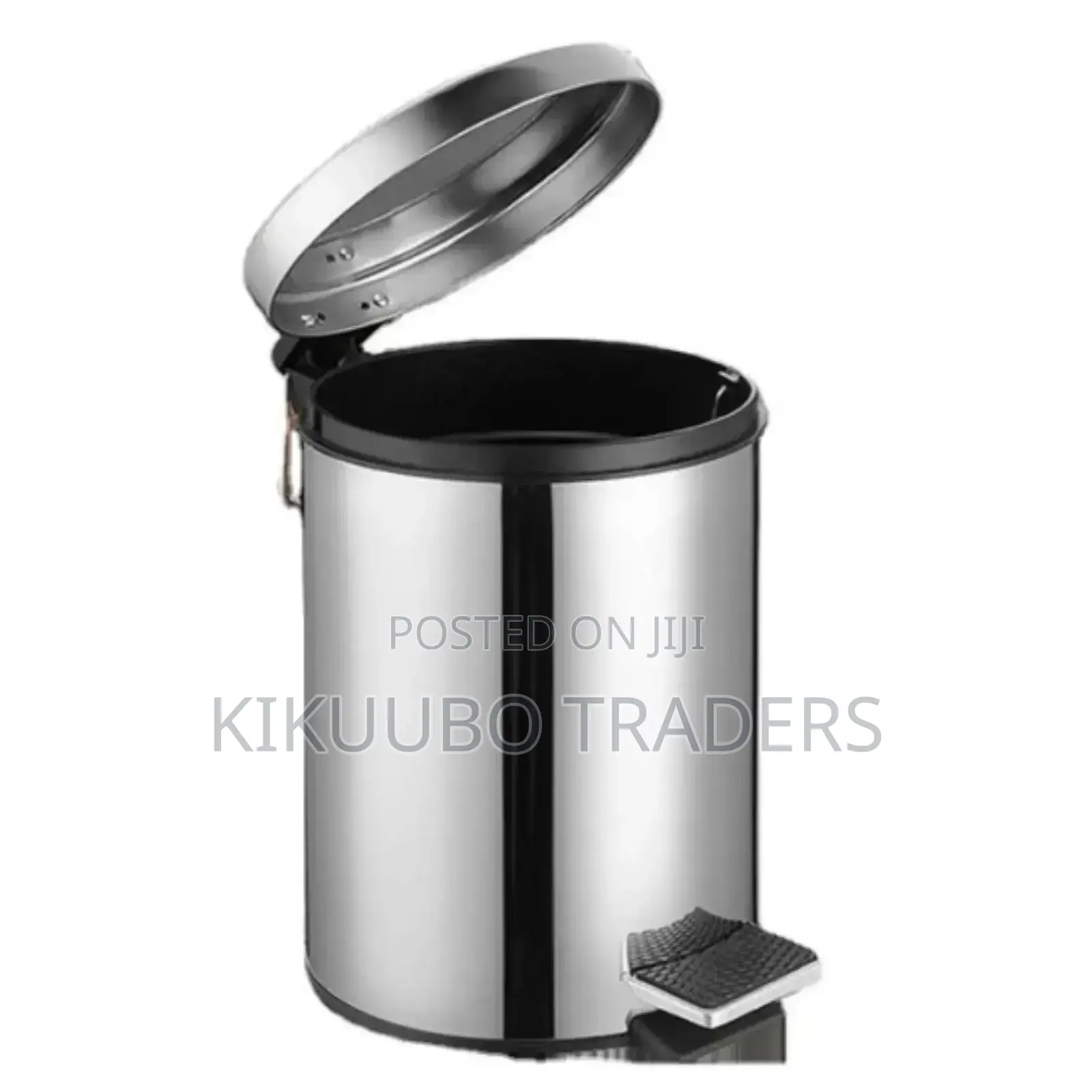 Stainless Steel Pedal Trash Can (8L)