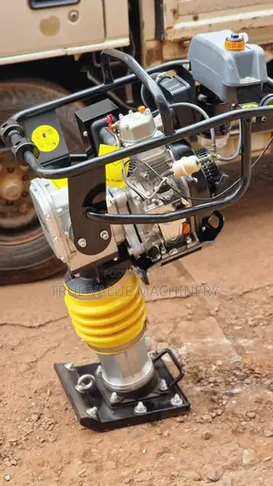 RM-80 Diesel Tamping Rammer