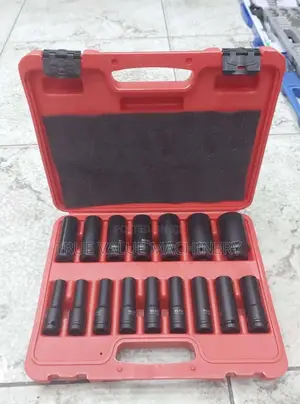 Deep Wall Socket Drive Set