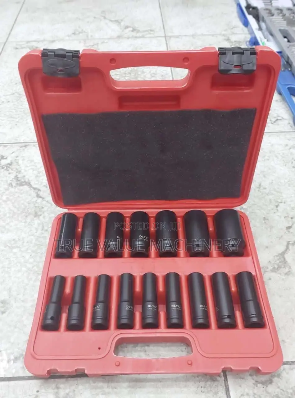 Deep Wall Socket Drive Set