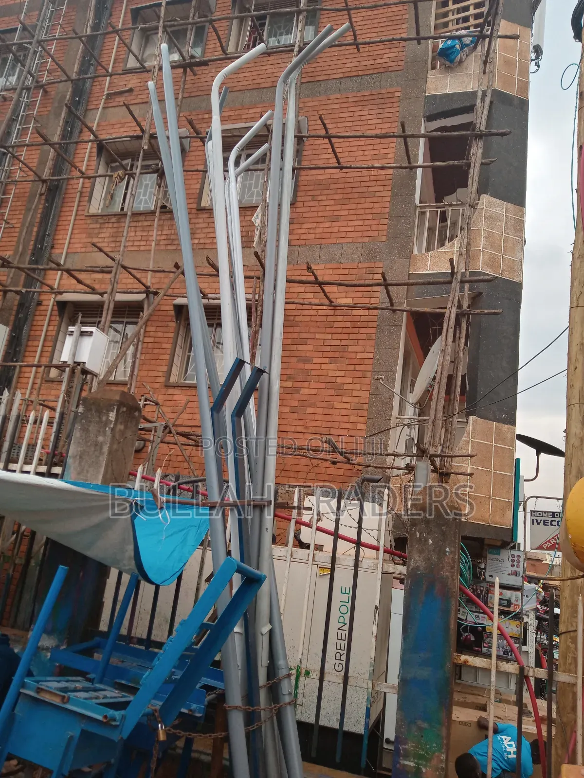 Electric Light Poles