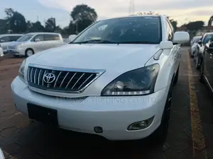 Toyota Harrier 2.4 2011 White