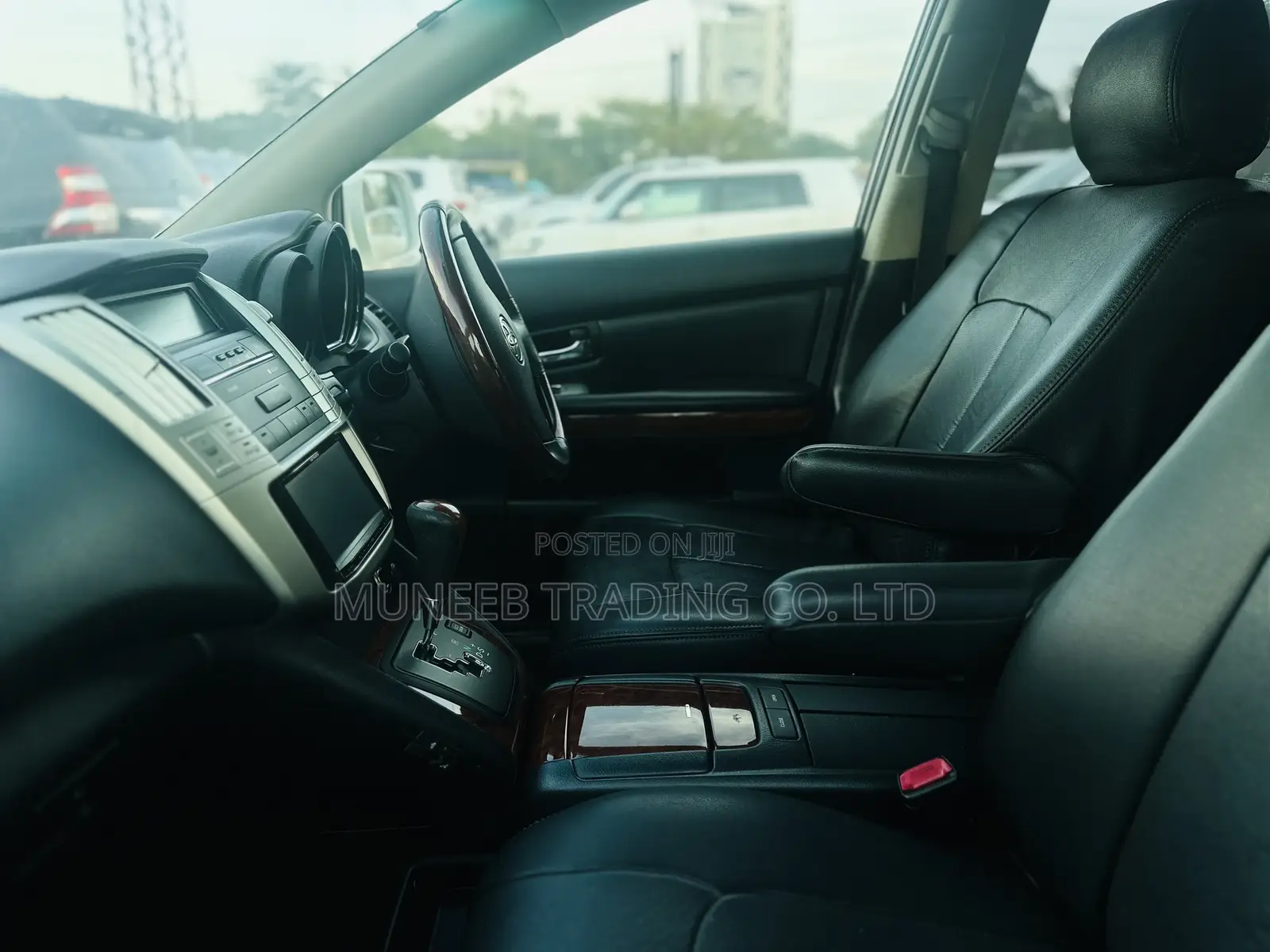 Toyota Harrier 2.4 2011 White