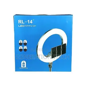 14inch Led Soft Ring Light for Tiktok, Youtube, Live Broadca