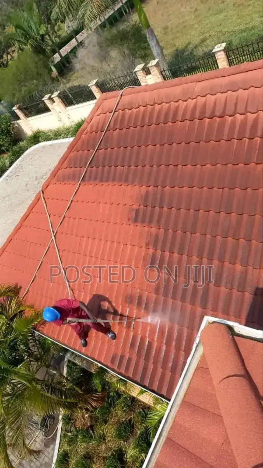 Roof Tile Cleaning Services