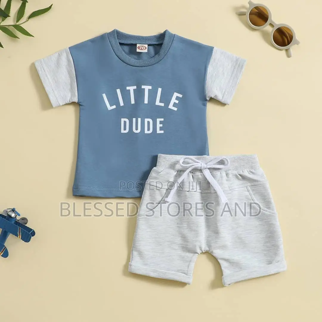 Baby Boys 2piece Outfits