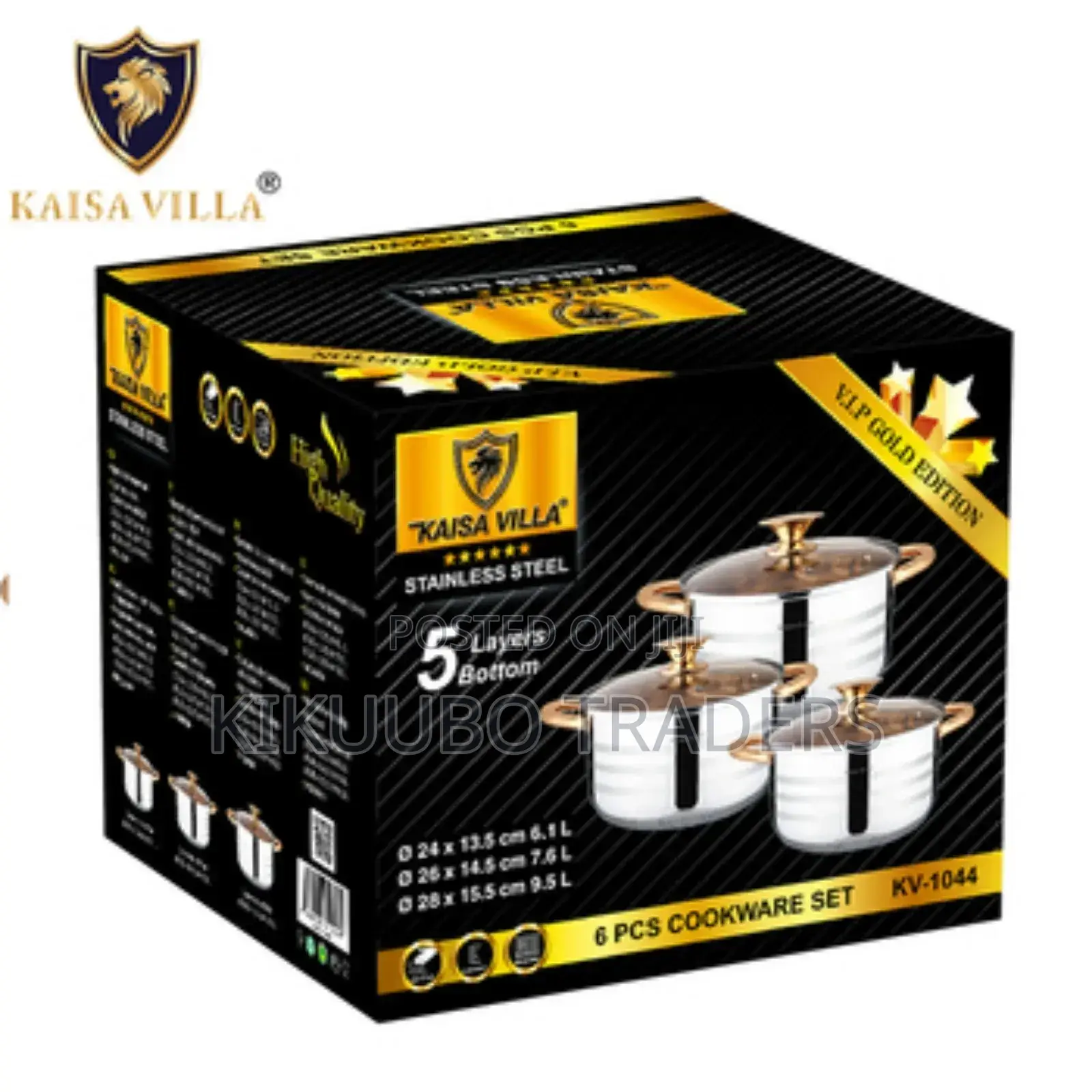 Kaisa Villa 6pcs Cookware Set