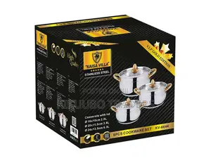 Kaisa Villa 6pcs Cookware Dishes / Cooking Pots