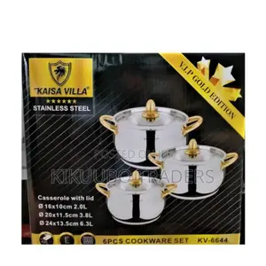Kaisa Villa 6pcs Cookware Dishes / Cooking Pots