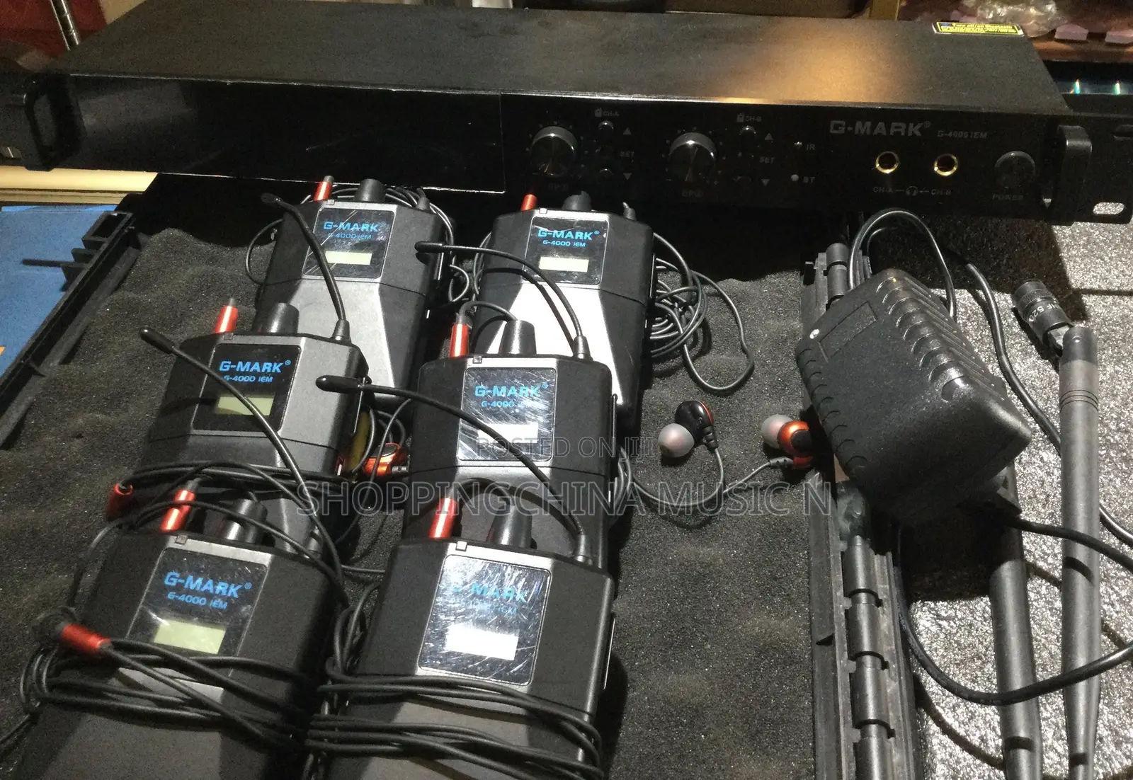 In Ear Monitor Studio 8 In One Microphone G-mark