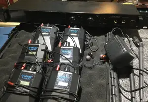 In Ear Monitor Studio 8 In One Microphone G-mark