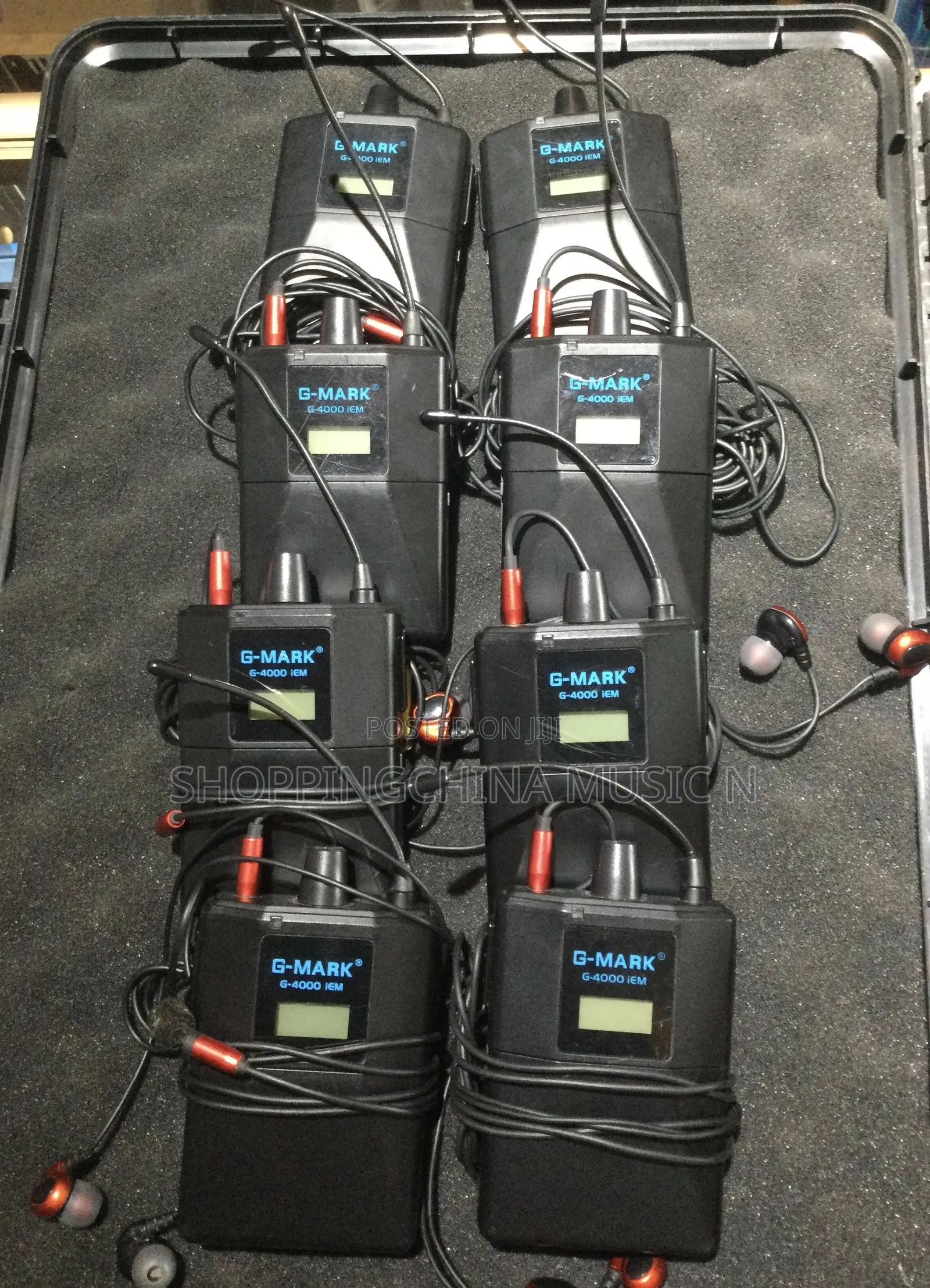 In Ear Monitor Studio 8 In One Microphone G-mark