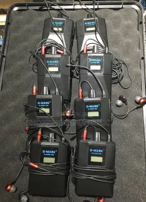 In Ear Monitor Studio 8 In One Microphone G-mark