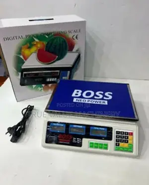 Boss Automatic Price Calculator