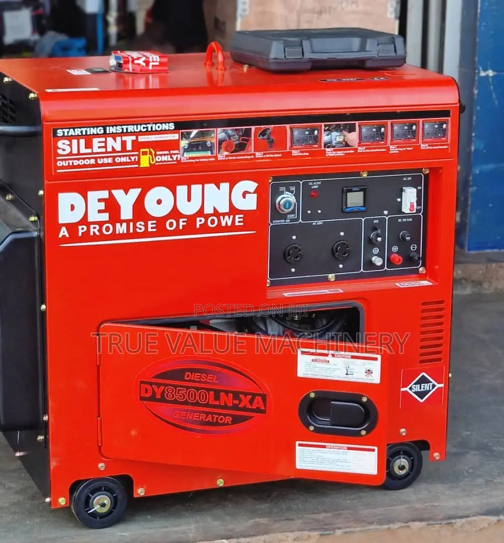 Deyoung Diesel Generator Dy8500ln-Xa