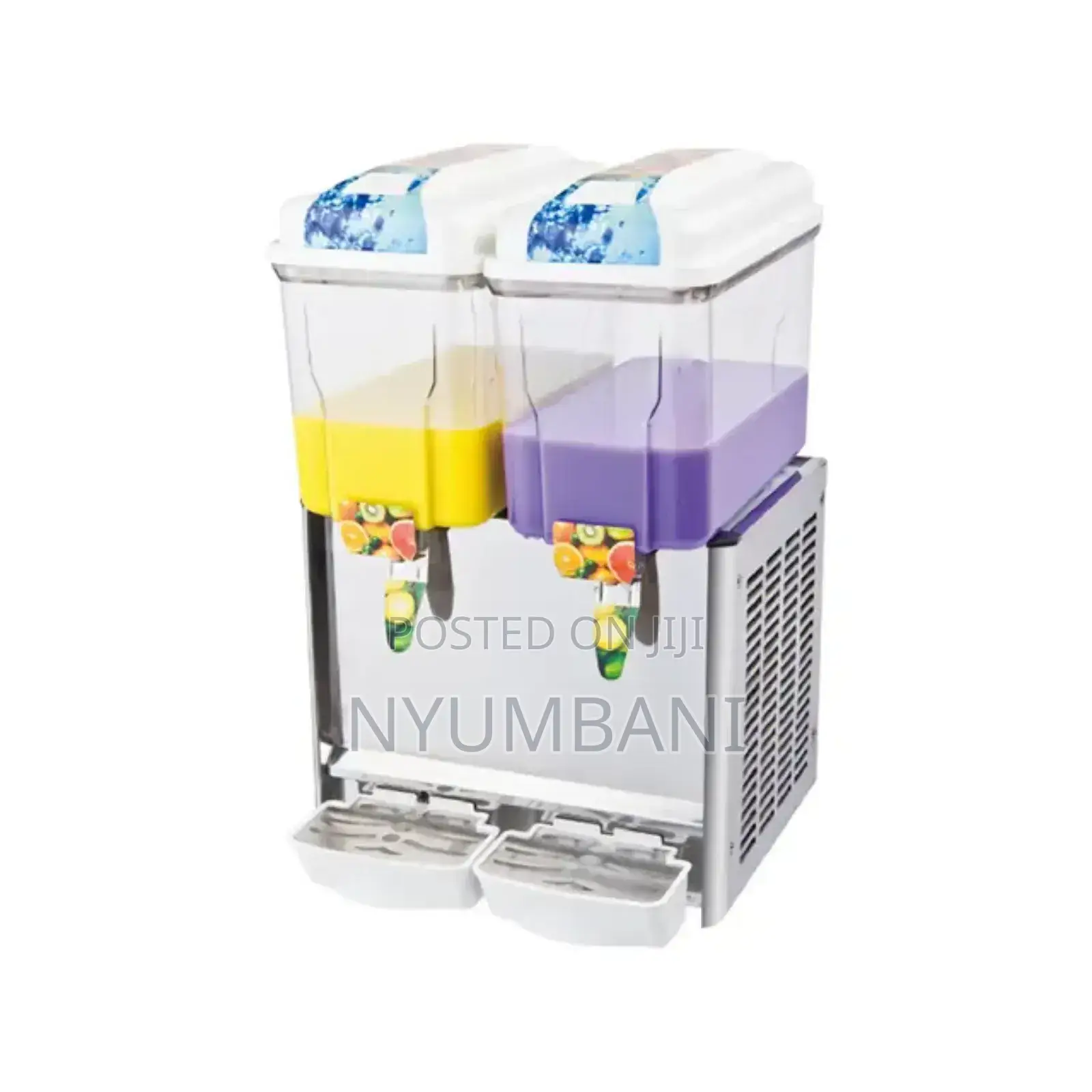 Double Juice Dispenser