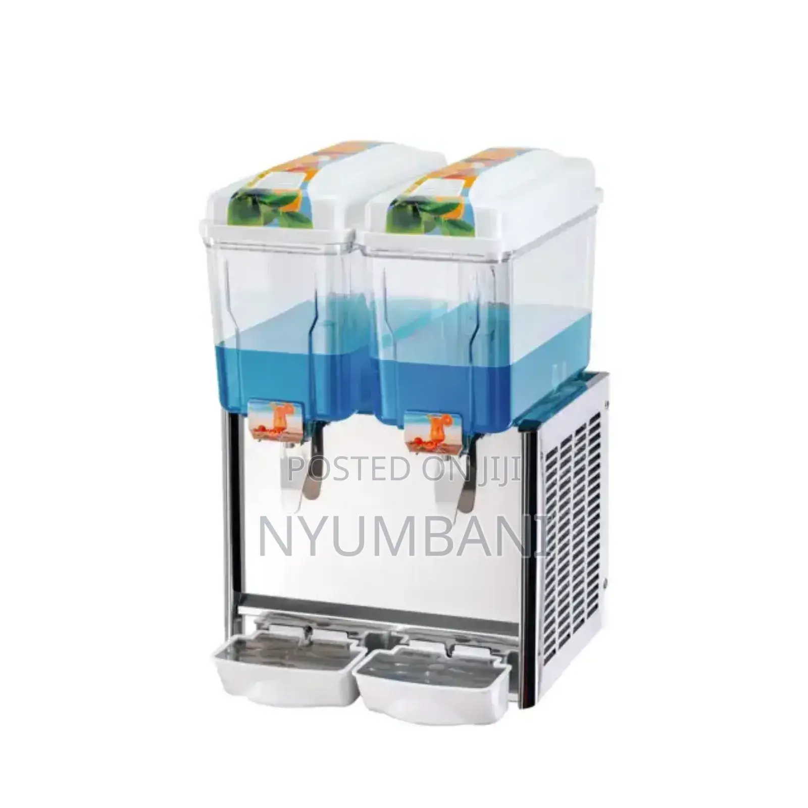 Double Juice Dispenser