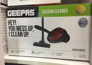 GEEPAS Vacuum Cleaner GVC2595
