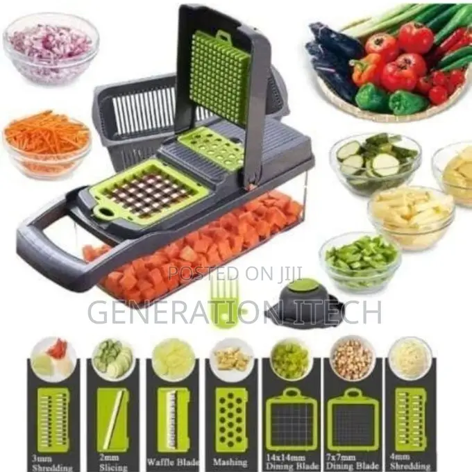 Vegetable and Spice Chopper -Vegetable Cutter