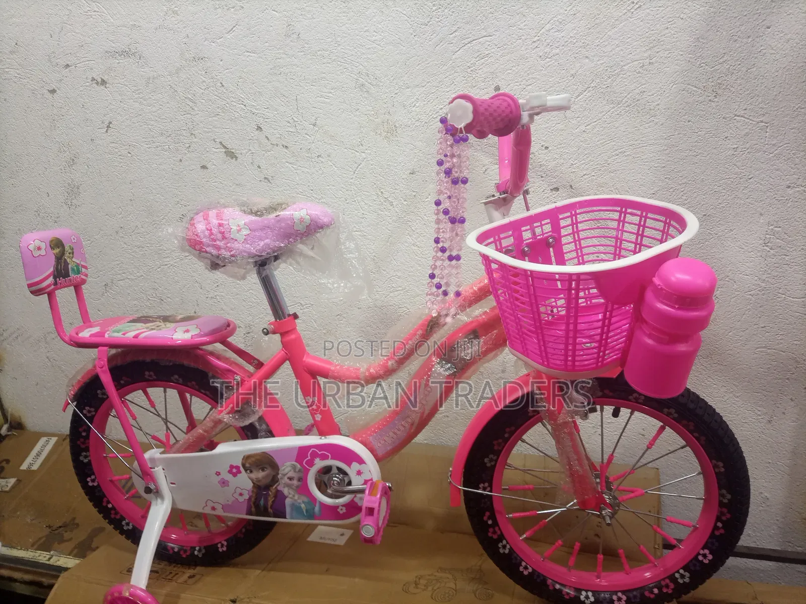 Pink Girls Bikes, Baby Bicycles, Children's Bikes