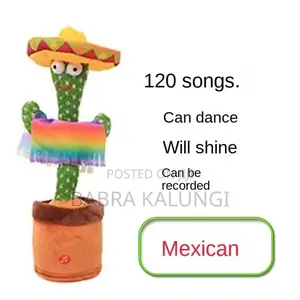 Cactus Toys Singing Dancing Talking Voice Toys Plush