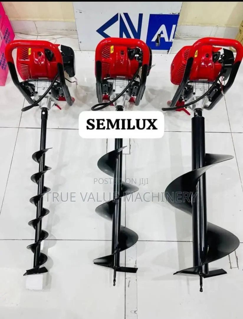Semilux Gasoline Earth Auger