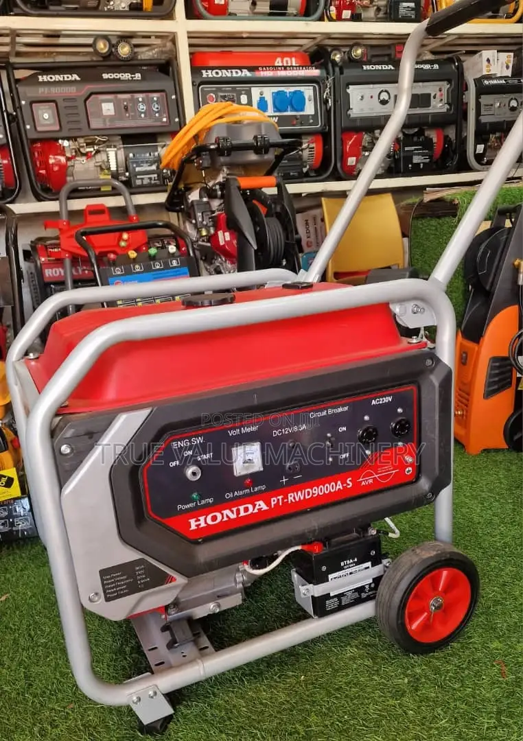 8KW Honda Gasoline Generator