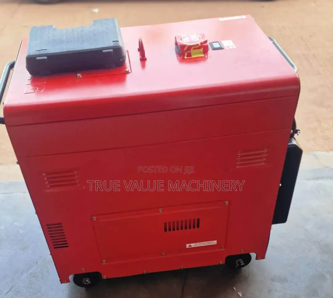 Silent 5.5KW Box Body Generator