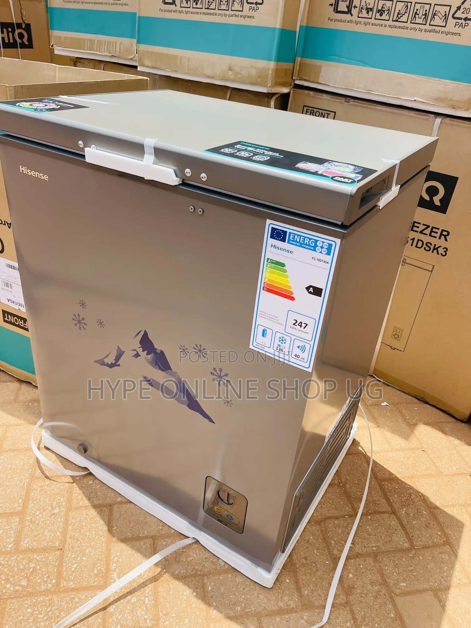Hisense 200L Chest Freezer