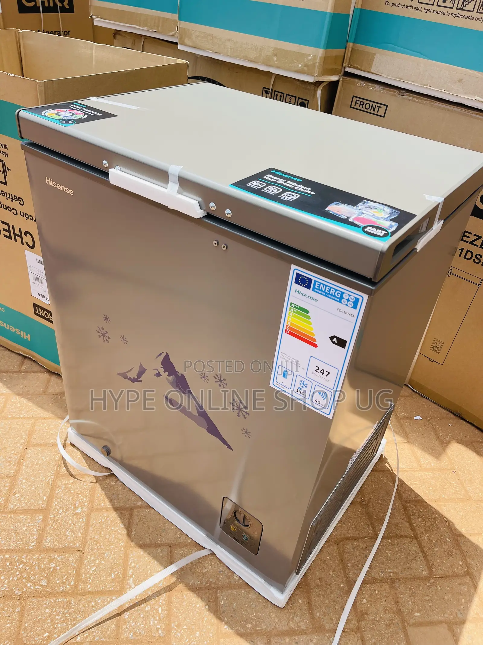 Hisense 200L Chest Freezer