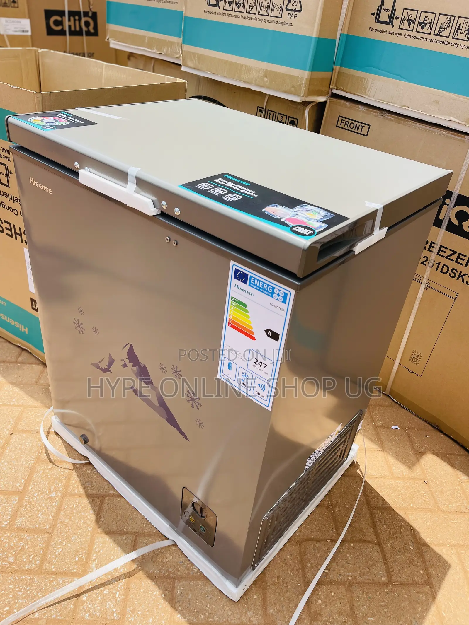 Hisense 200L Chest Freezer