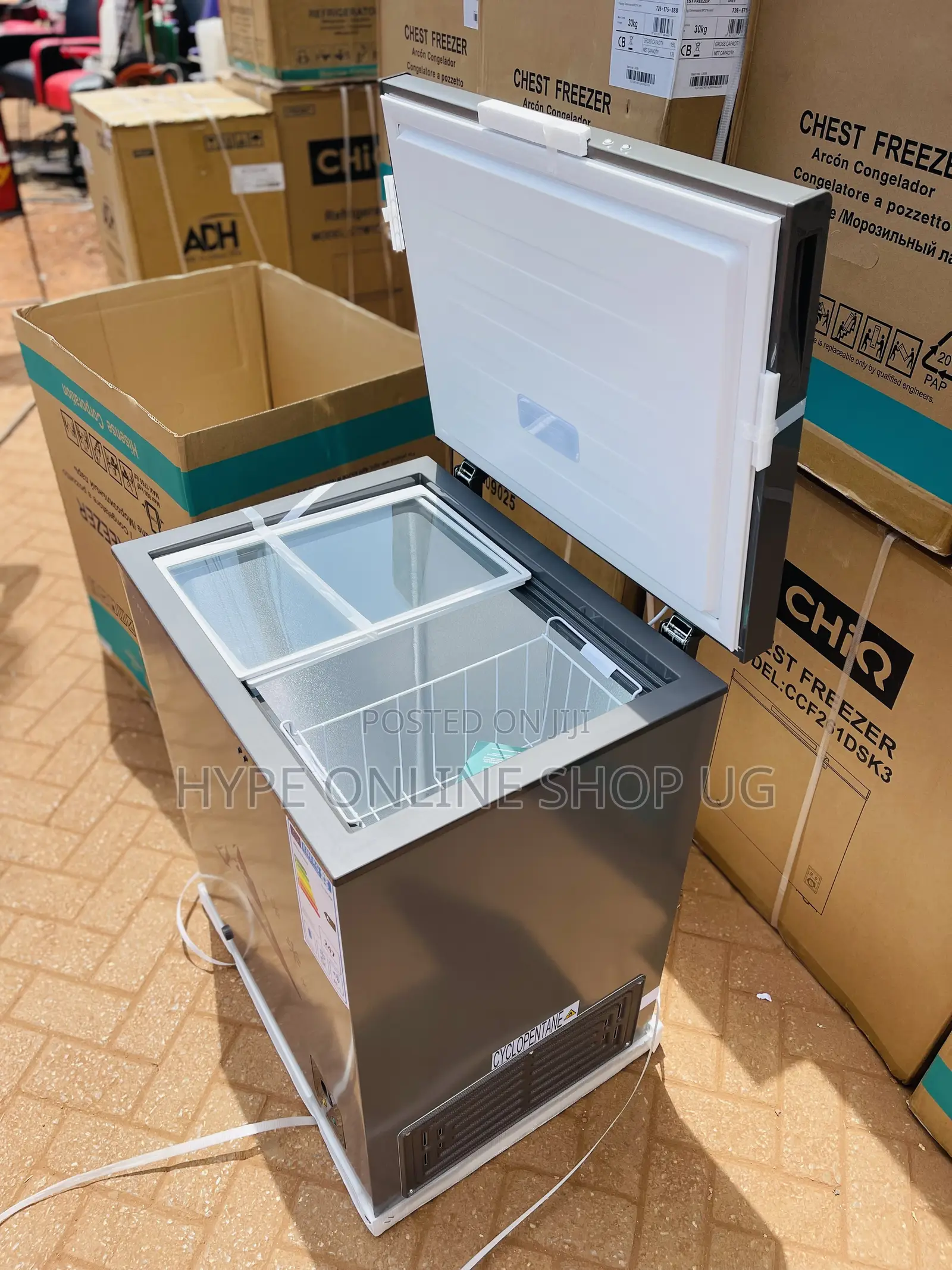 Hisense 200L Chest Freezer