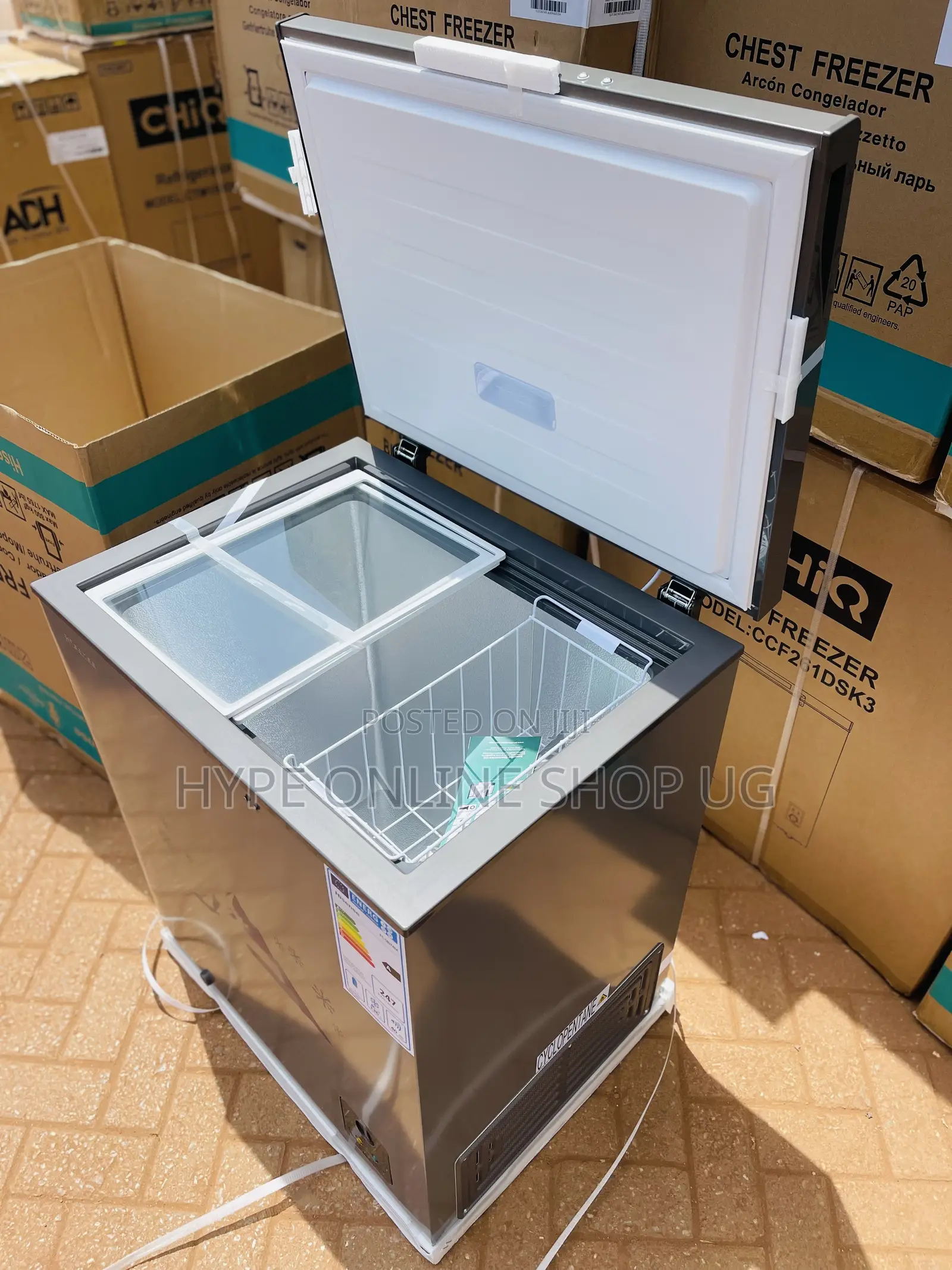 Hisense 200L Chest Freezer