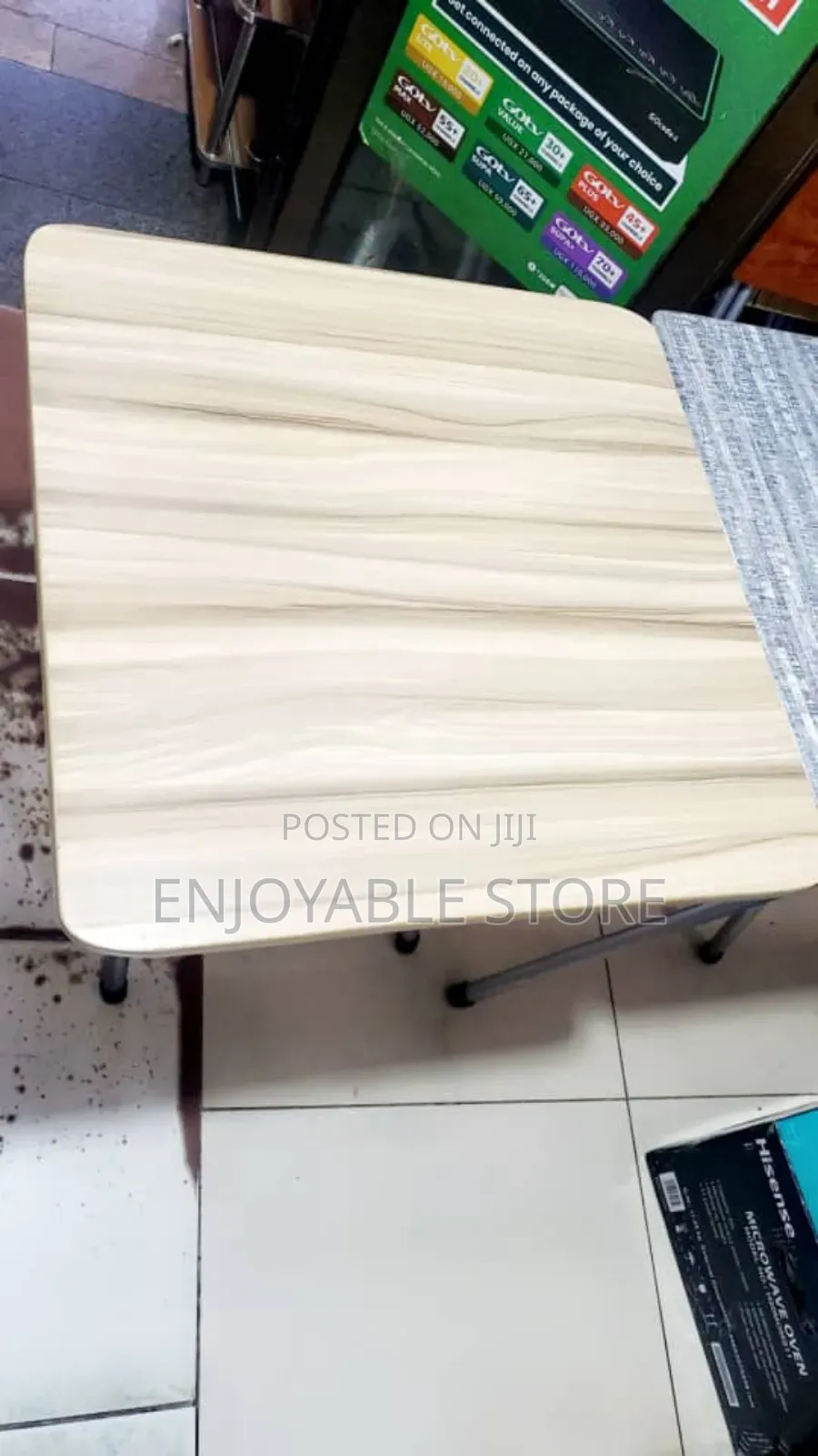 Picnic Foldable Table (Wooden)