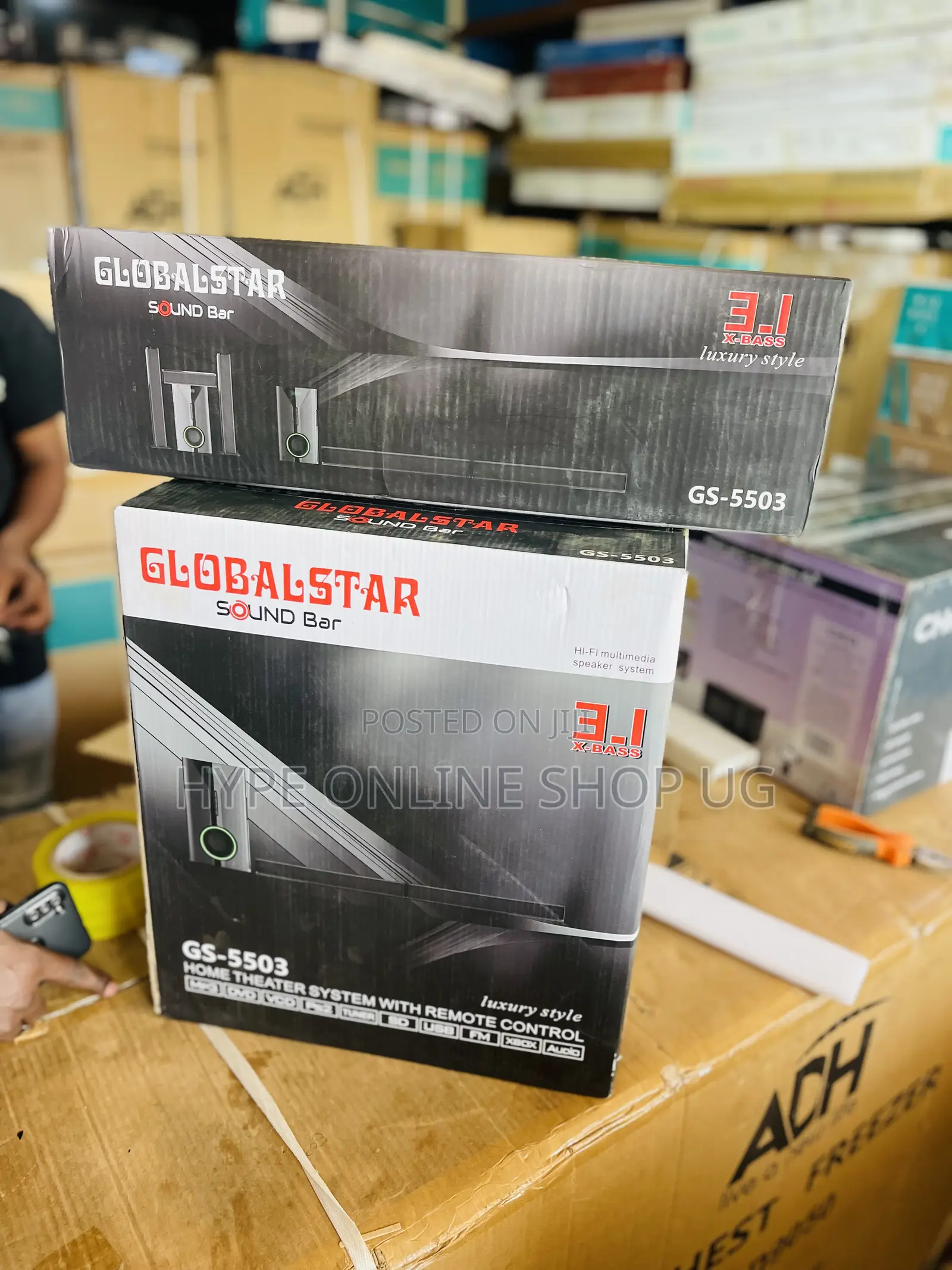 Solstar Soundbar System