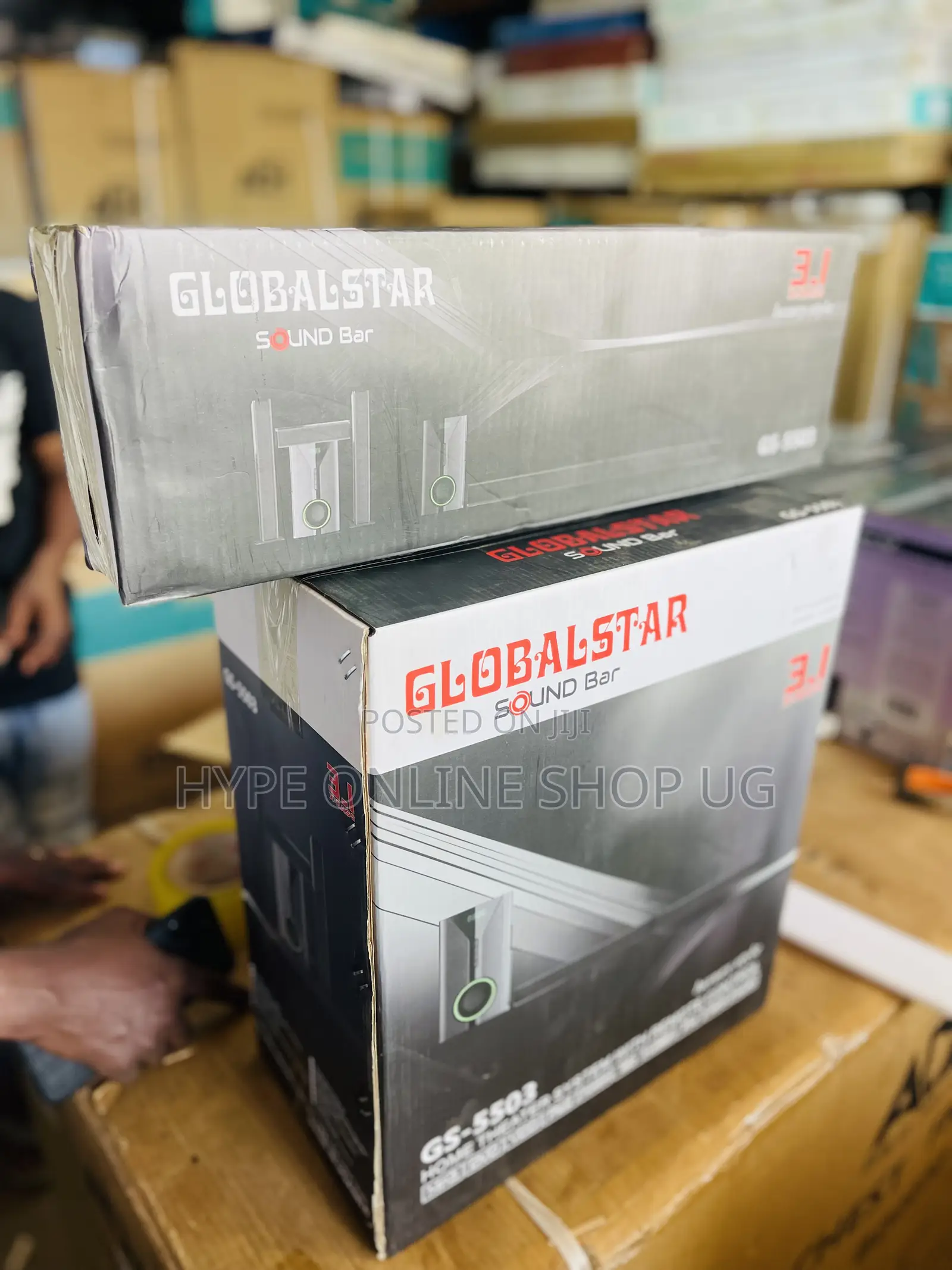 Solstar Soundbar System