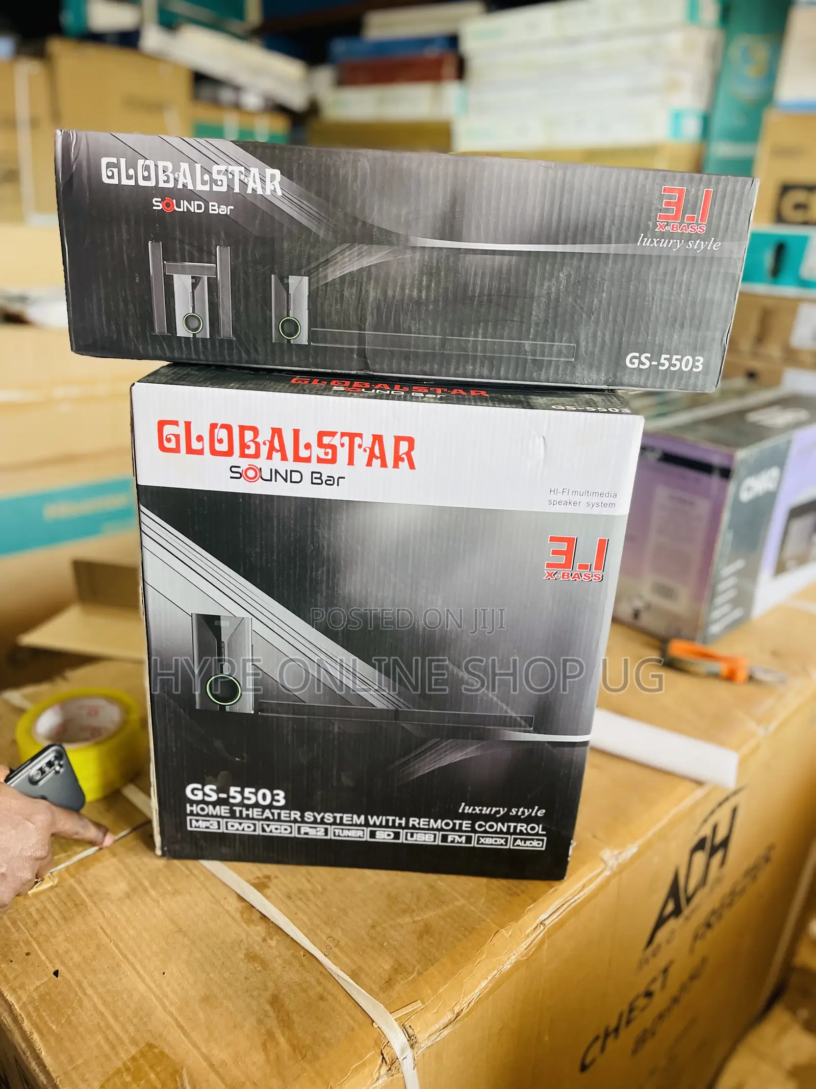 Solstar Soundbar System