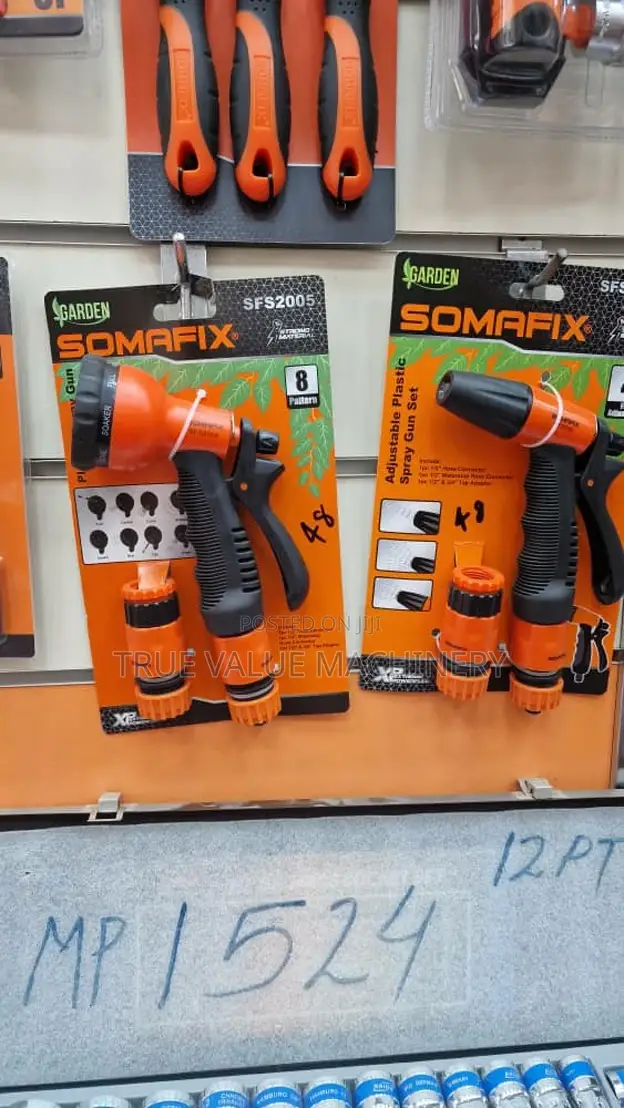 Somafix Plastic Adjustable Spray Gun Set