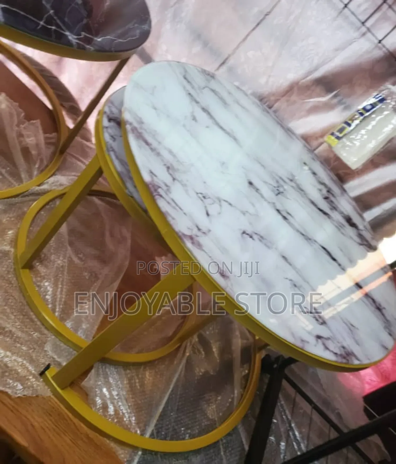 Centre Table Centre Table Round Set 2pcs
