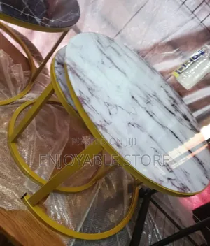 Centre Table Centre Table Round Set 2pcs