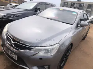 Photo - Toyota Mark X 2012 Gray