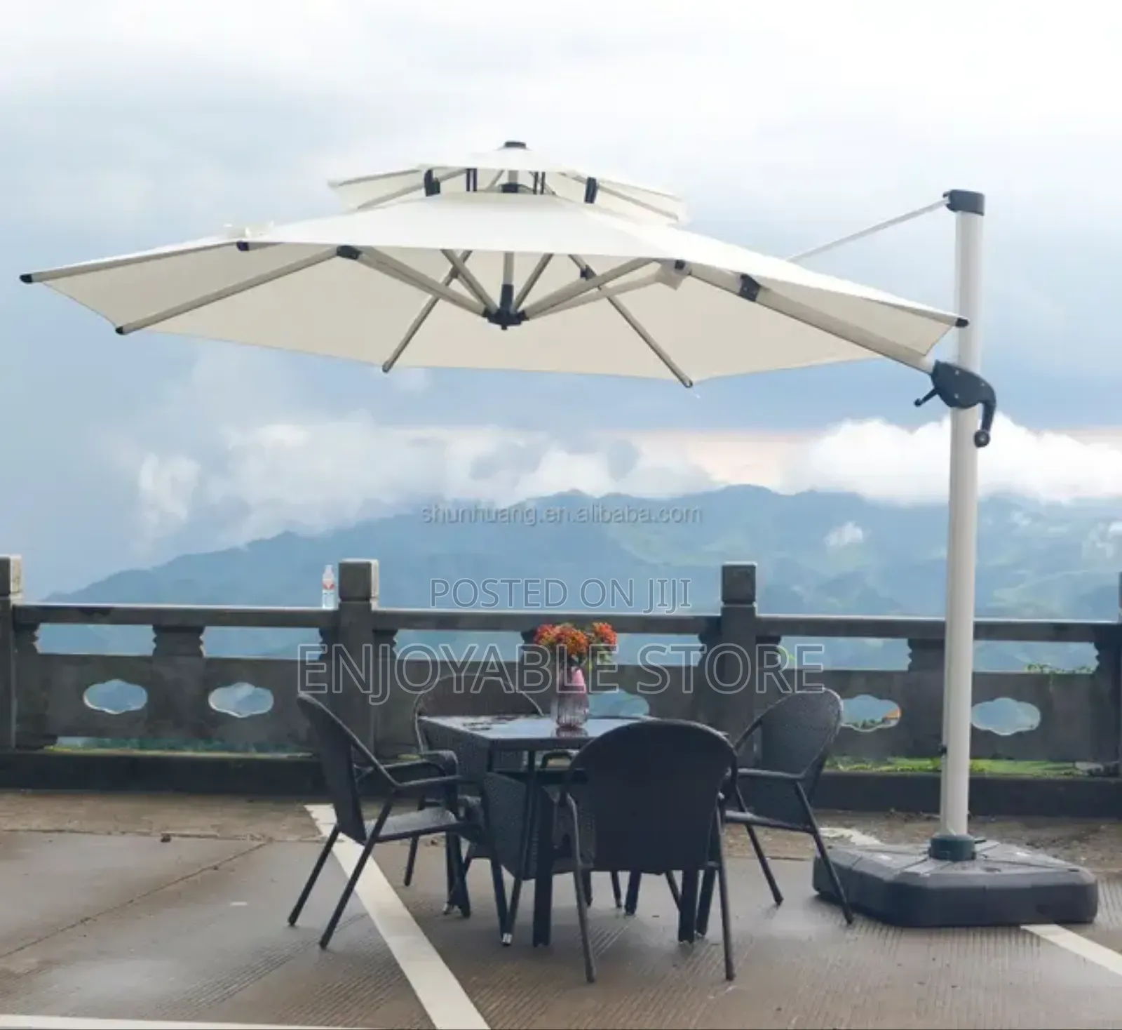 High Quality Patio Big Umbrella Round