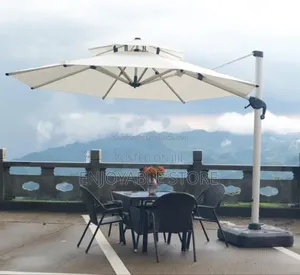 High Quality Patio Big Umbrella Round