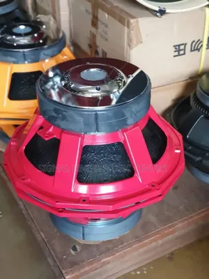 Photo - Sub Woofer Speaker Bass Double Magnet 18inch 125coil